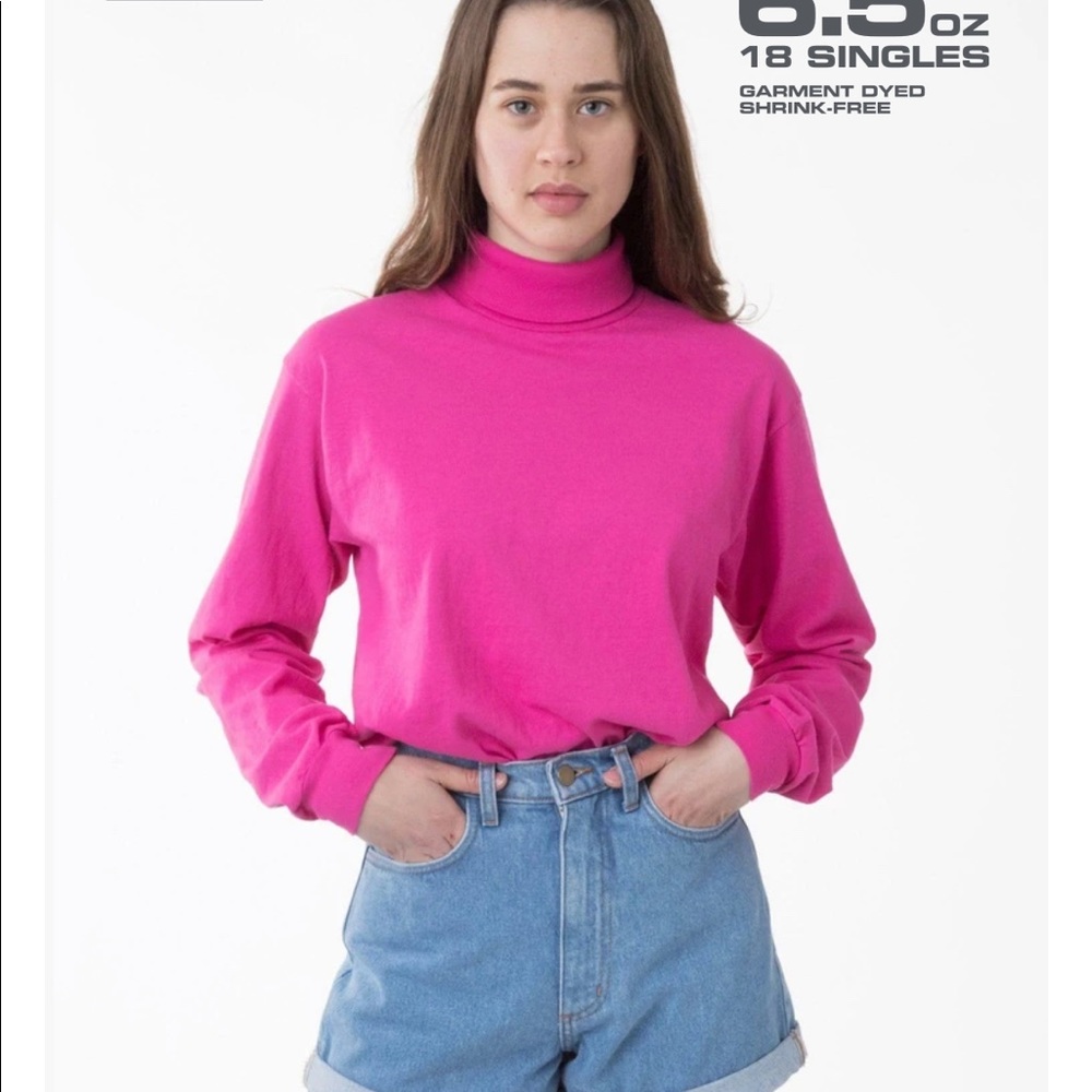 Los Angeles Apparel LONG SLEEVE GARMENT